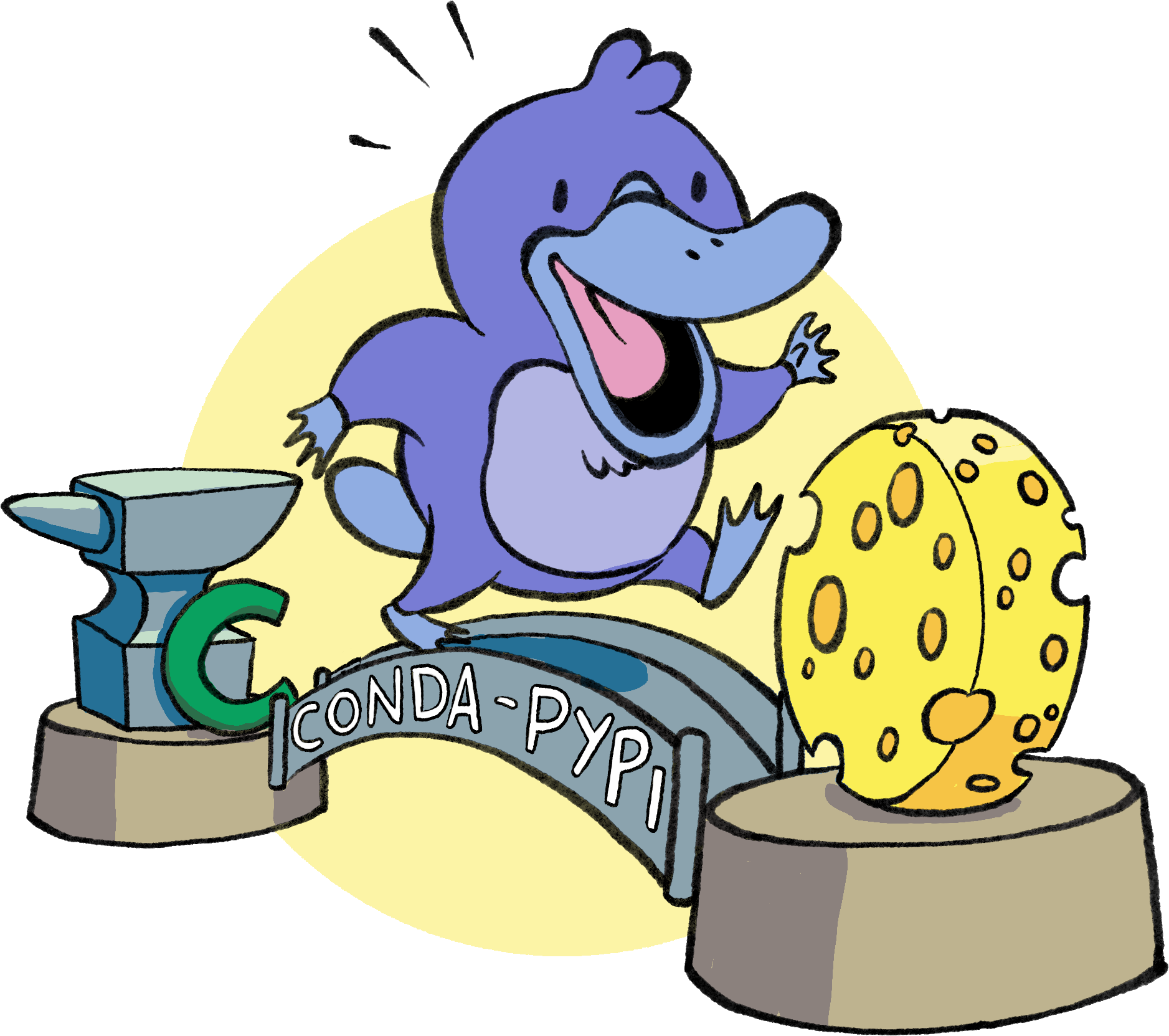 Banner image for Bridging conda and PyPI ecosystems: Install PyPI packages with conda install blog post
